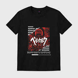 Мужская футболка Berserk red