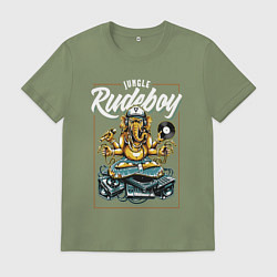 Мужская футболка Rudeboy