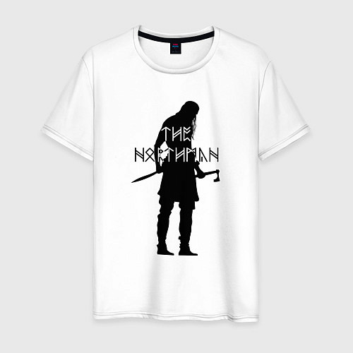 Мужская футболка The Northman Viking / Белый – фото 1