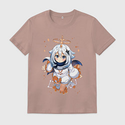 Мужская футболка Паймон Геншин Импакт