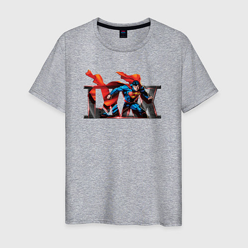 Мужская футболка IXXX / Меланж – фото 1