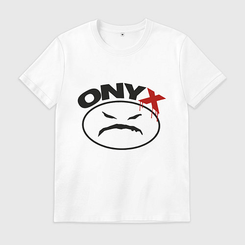 Мужская футболка Оnyx / Белый – фото 1