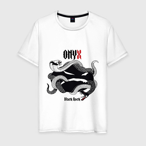 Мужская футболка Onyx black rock / Белый – фото 1