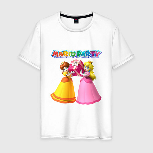 Мужская футболка Mario Party Nintendo / Белый – фото 1