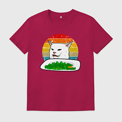 Мужская футболка Кот не веган