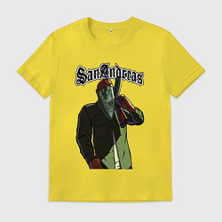 Мужская футболка GTA Orange gangster