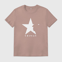 Мужская футболка David bowie,