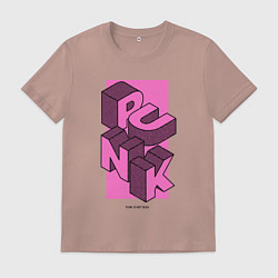 Мужская футболка Панк not dead