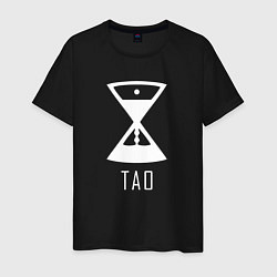 Футболка хлопковая мужская Exo TAD, цвет: черный