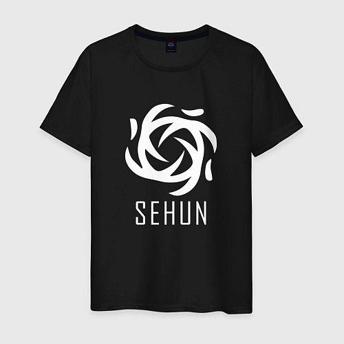 Мужская футболка Exo SEHUN / Черный – фото 1
