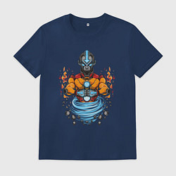 Мужская футболка Легенда об Аанге -дух