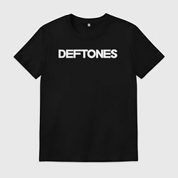 Мужская футболка Deftones hard rock