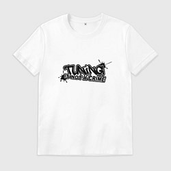 Мужская футболка Tuning is not a crime! Тюнинг - это не преступлени