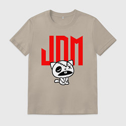 Мужская футболка JDM Kitten-Zombie Japan