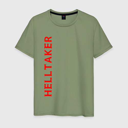 Мужская футболка Helltaker game / Авокадо – фото 1