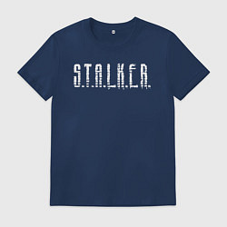 Мужская футболка S T A L K E R - Logo