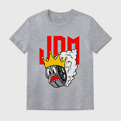 Мужская футболка JDM Wheel King