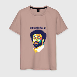 Мужская футболка Salah Liverpool