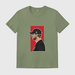 Мужская футболка Юрген Клопп - Ливерпуль