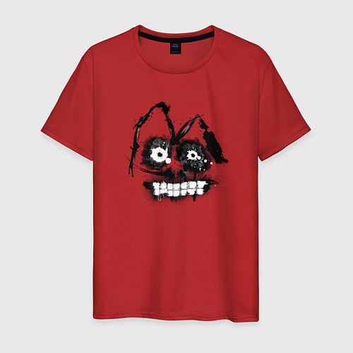 Мужская футболка Ink Zombie / Красный – фото 1