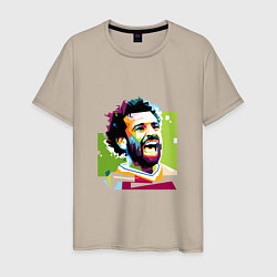 Мужская футболка Salah Smile