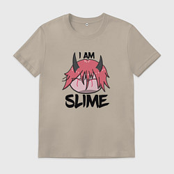 Мужская футболка Я слизь