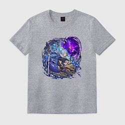 Мужская футболка Римуру в бою