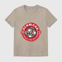 Мужская футболка Denmark 2022