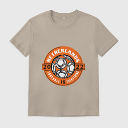 Мужская футболка Netherlands 2022