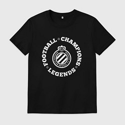 Мужская футболка Club Brugge Чемпионы Легенды