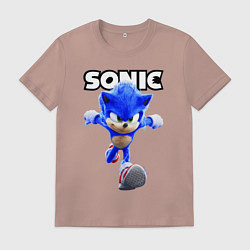 Мужская футболка Sonic the Hedgehog 2022