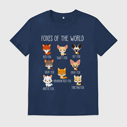 Мужская футболка Лисы Мира
