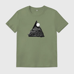 Мужская футболка Enduro downhill