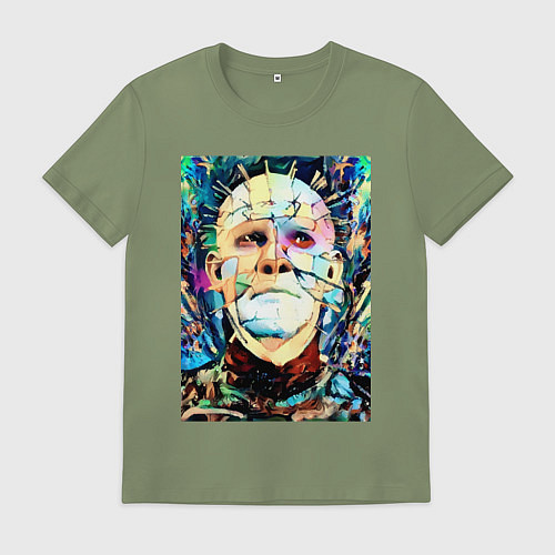 Мужская футболка Pinhead Hellrazer / Авокадо – фото 1