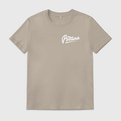 Мужская футболка Родина Леттеринг