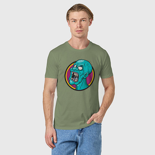 Мужская футболка Зомбарик / Авокадо – фото 3