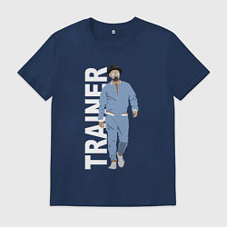Мужская футболка Тренер Джентельменов