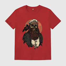 Мужская футболка Пират скелет