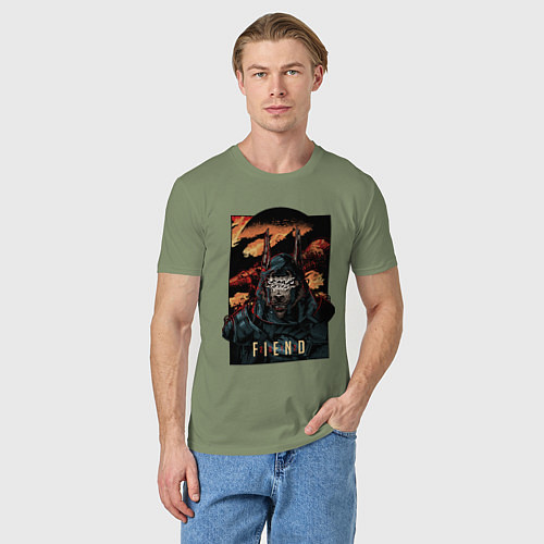 Мужская футболка Curse Of Anubis / Авокадо – фото 3
