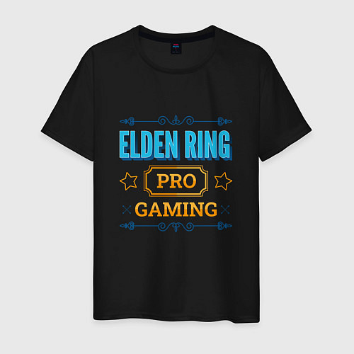 Мужская футболка Игра Elden Ring PRO Gaming / Черный – фото 1