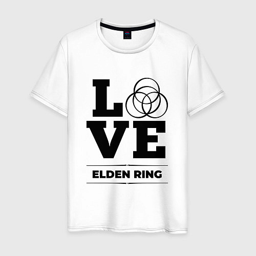 Мужская футболка Elden Ring Love Classic / Белый – фото 1