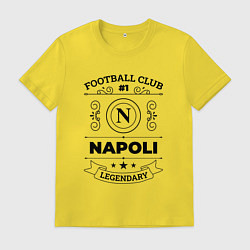 Мужская футболка Napoli: Football Club Number 1 Legendary