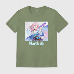 Мужская футболка 7 марта Honkai star rail