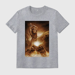 Мужская футболка Сварог - Кузнец