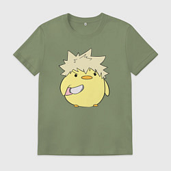 Мужская футболка Опасный Бакуго My Hero Academia