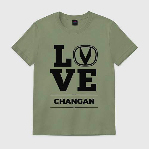 Мужская футболка Changan Love Classic / Авокадо – фото 1