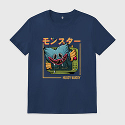 Мужская футболка Japan Huggy Wuggy