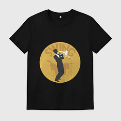 Мужская футболка Swing