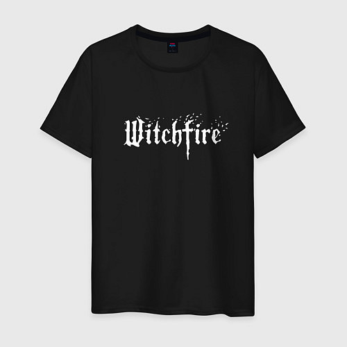 Мужская футболка Witchfire / Черный – фото 1