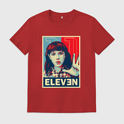 Мужская футболка Stranger Things Eleven